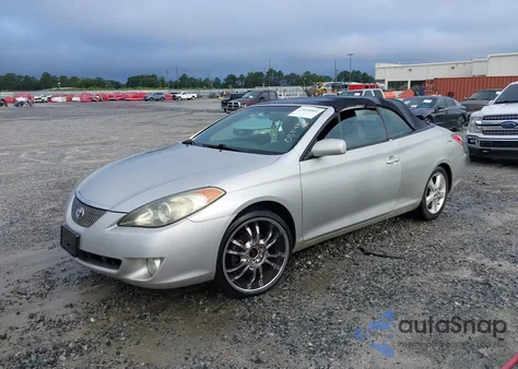 2005 Toyota Camry Solara Se/Sle z USA, uszkodzony, nr VIN 4T1FA38P95U051485